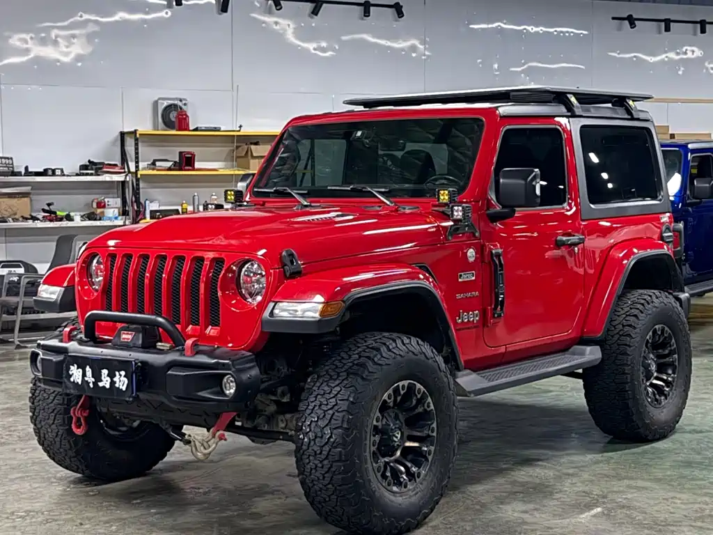 Jeep Wrangler 2021 — фото 2