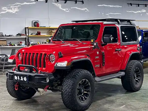 Jeep Wrangler 2021