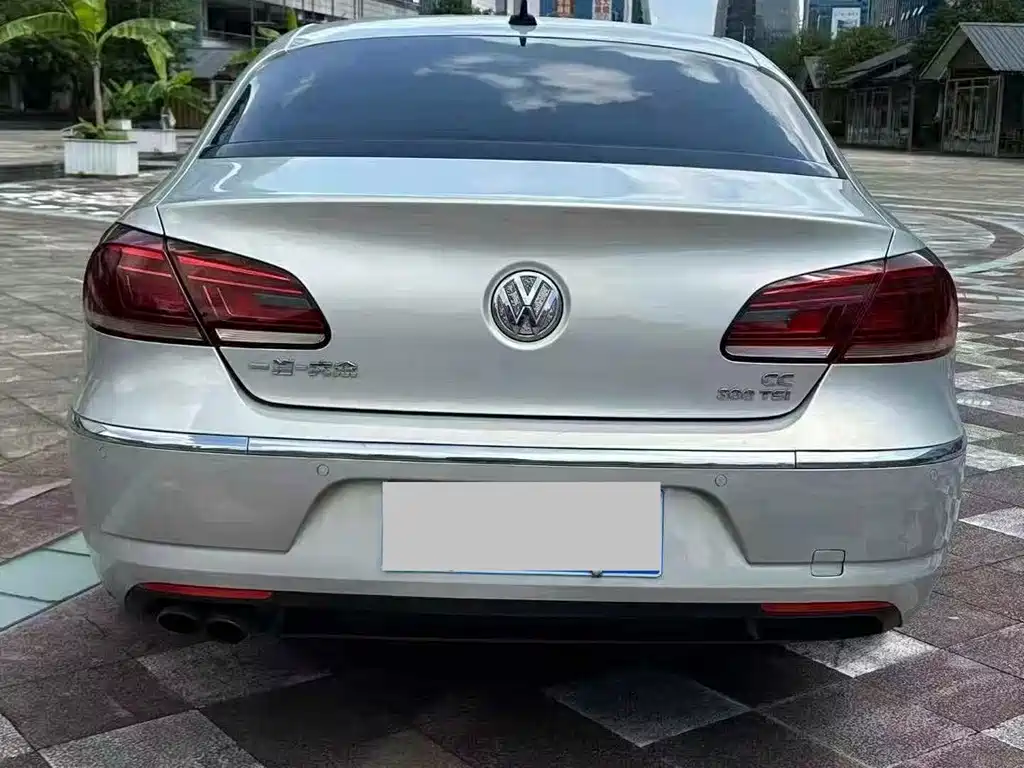 Volkswagen CC 2017 — фото 8