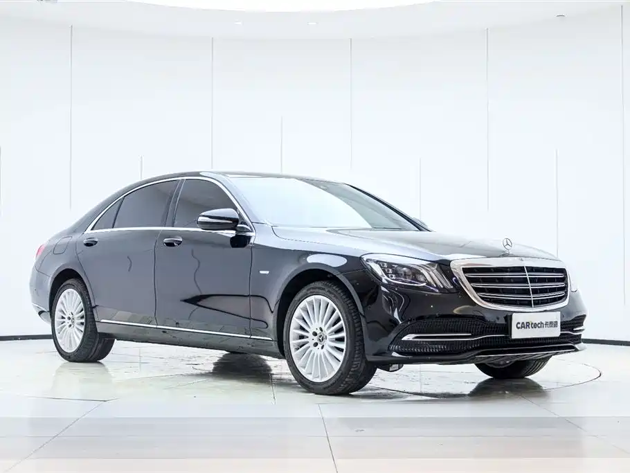 Mercedes-Benz S-Class 2020 — фото 3