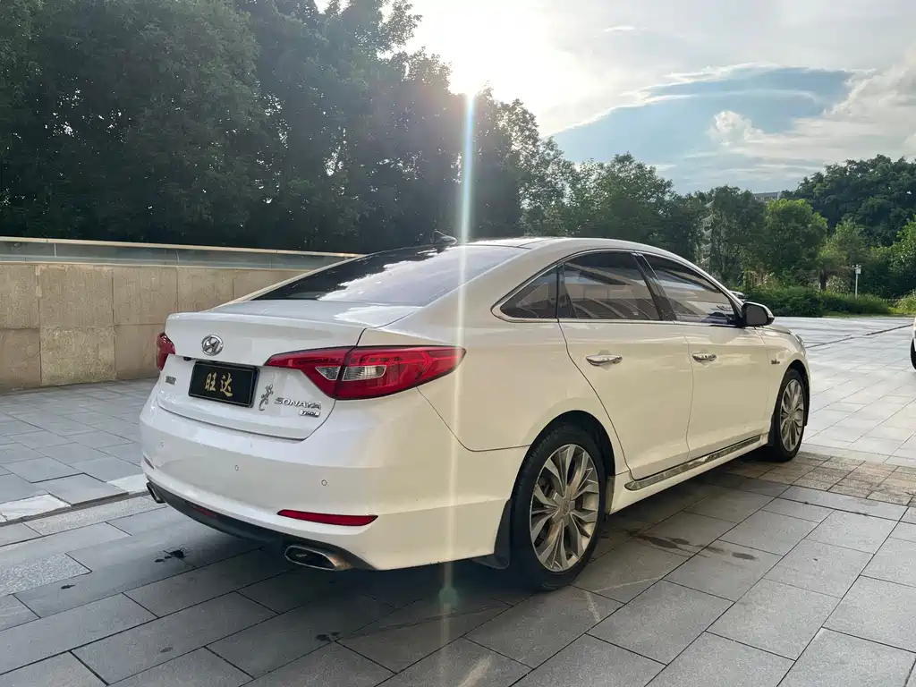 Hyundai Sonata 2015 — фото 7