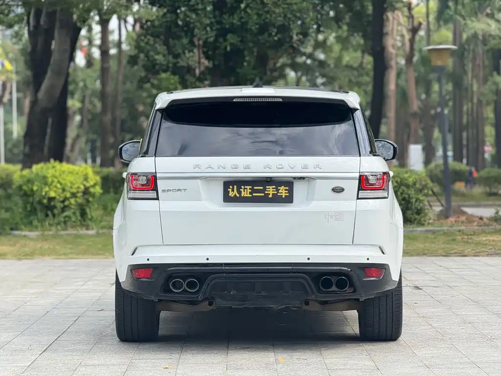 Land Rover Sport 2018 — фото 18