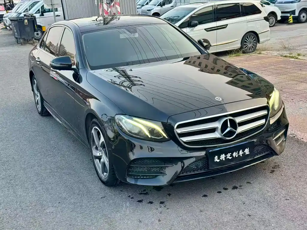 Mercedes-Benz E-Class 2018 — фото 3