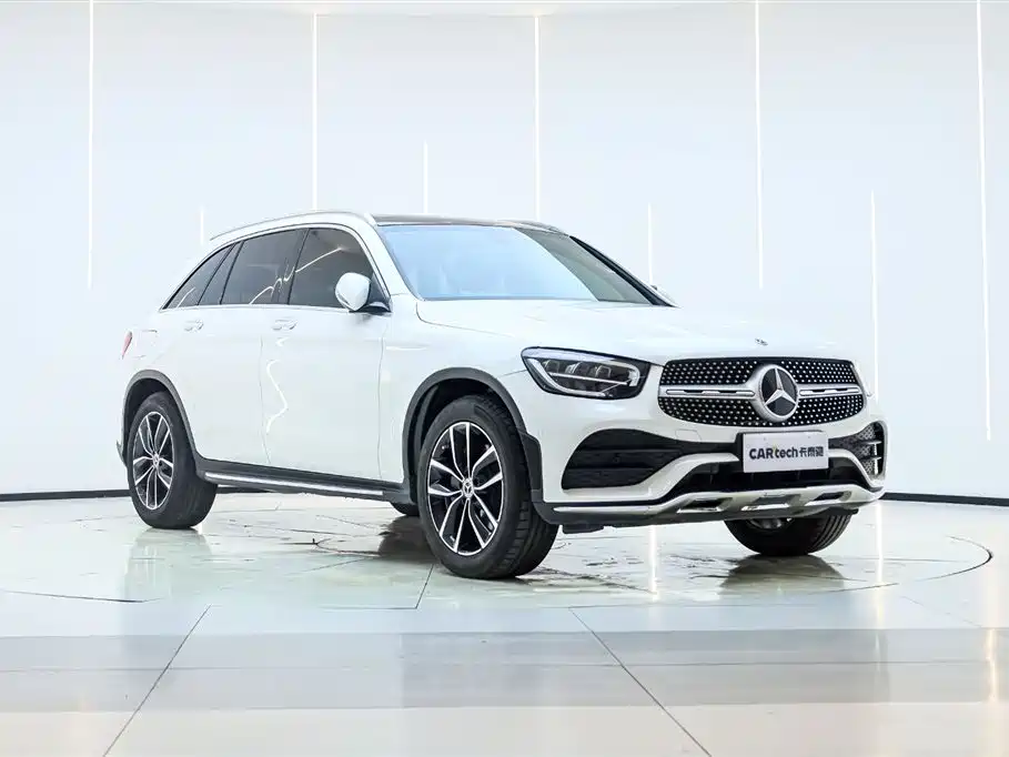 Mercedes-Benz GLC 2021 — фото 3