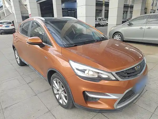 Geely Emgrand GS 2016