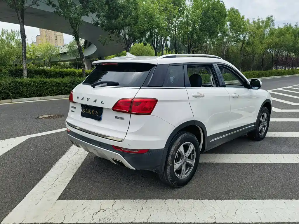 Haval H6 Coupe 2017 — фото 6