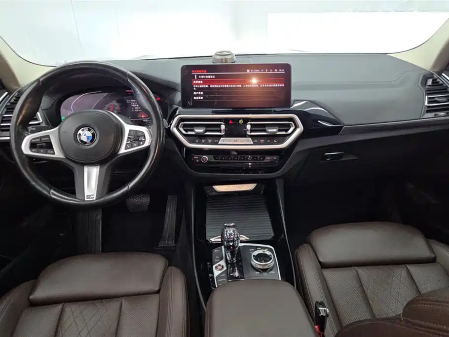 BMW X3 2022 — фото 12