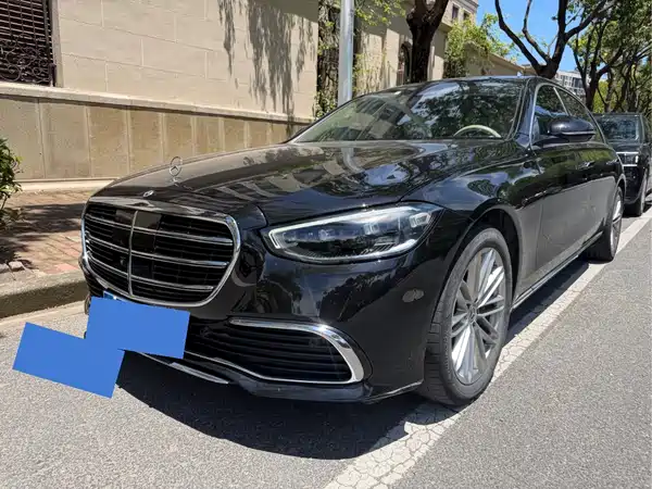 Mercedes-Benz S-Class 2023