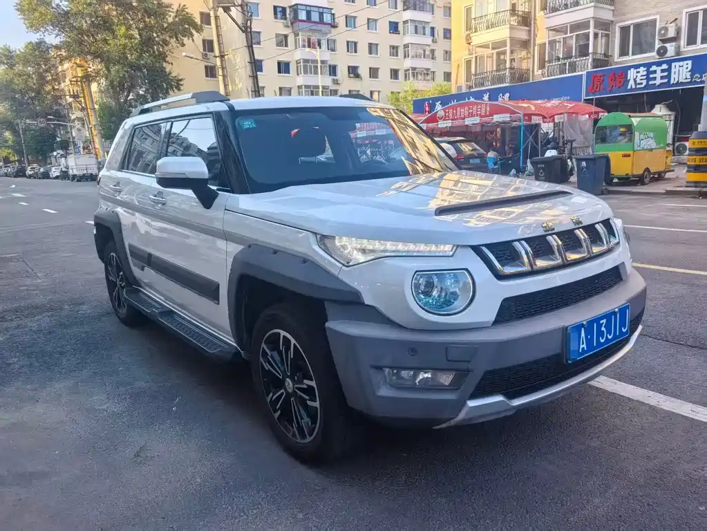BAIC BJ20 2017 — фото 3