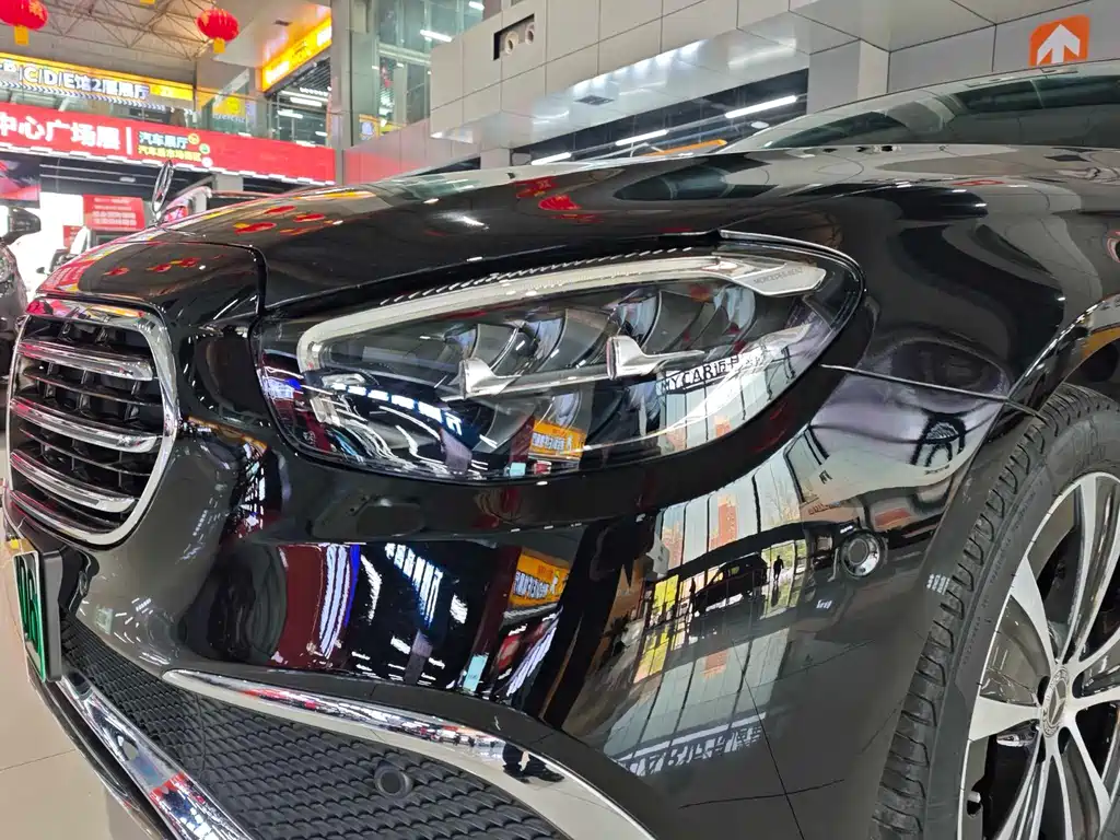 Mercedes-Benz E-Class New Energy 2022 — фото 4