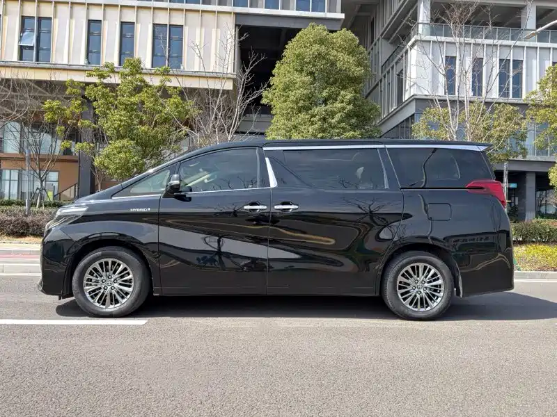 Toyota Alphard 2019 — фото 12