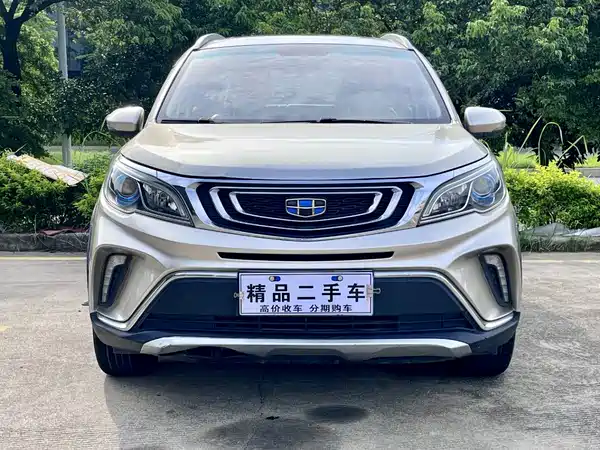 Geely Vision X3 2018