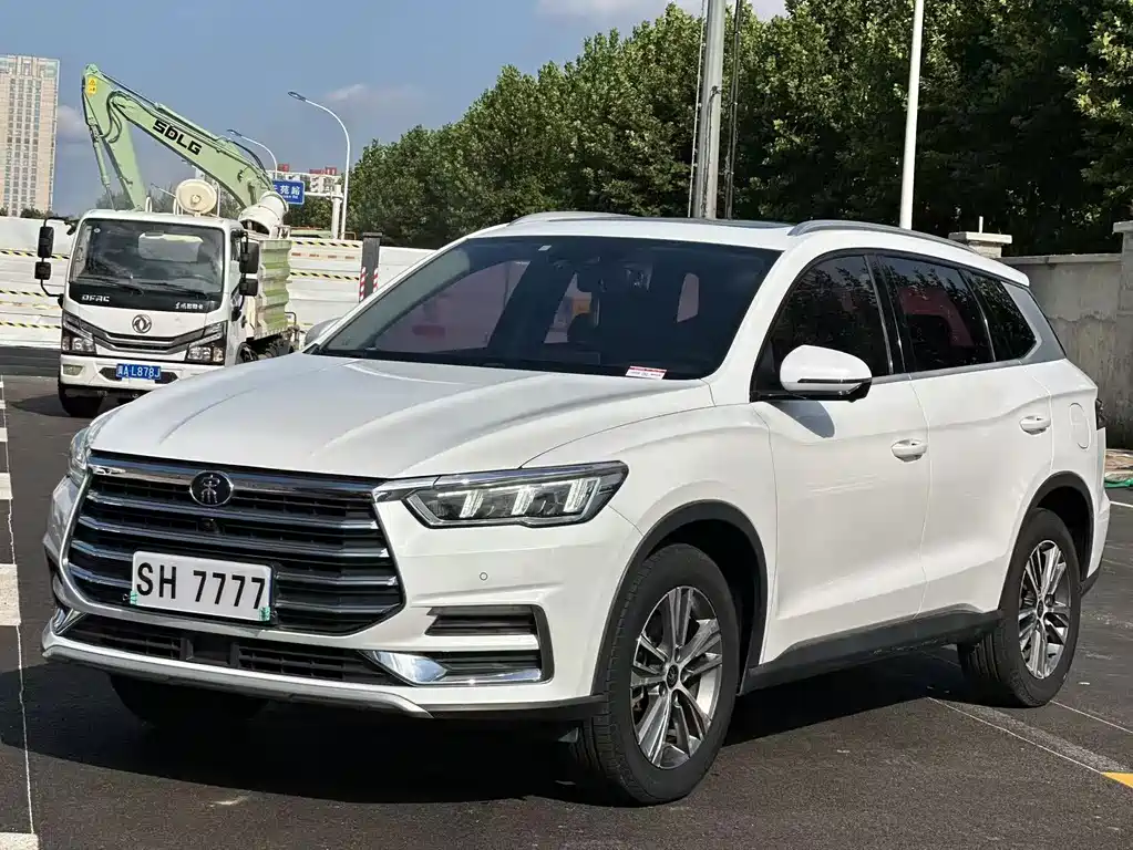 BYD Song Pro 2020 — фото 1