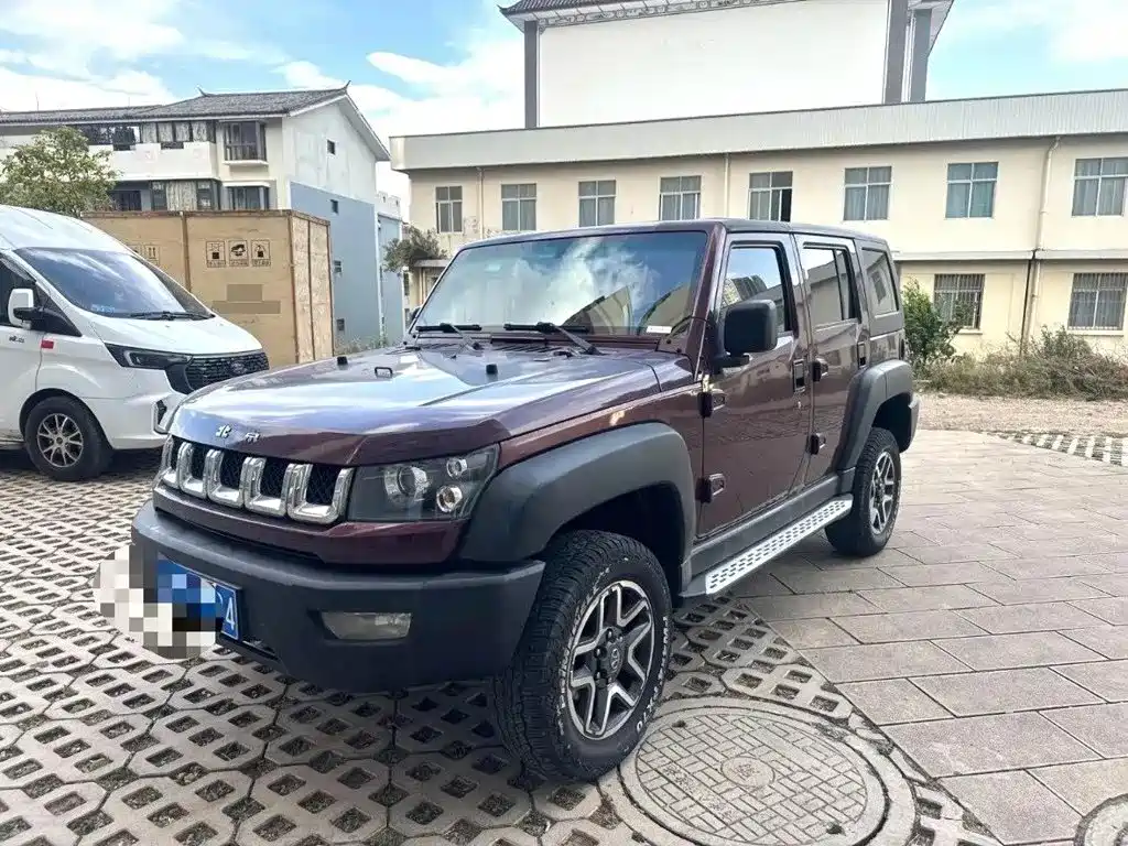 BAIC BJ40 2017 — фото 1