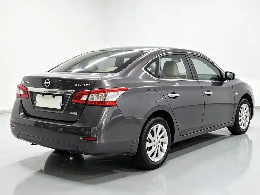 Nissan Sylphy 2015 — фото 13