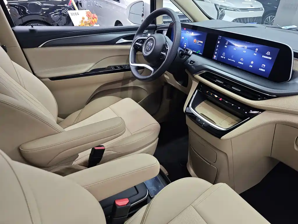 Buick GL8 Hybrid 2025 — фото 10