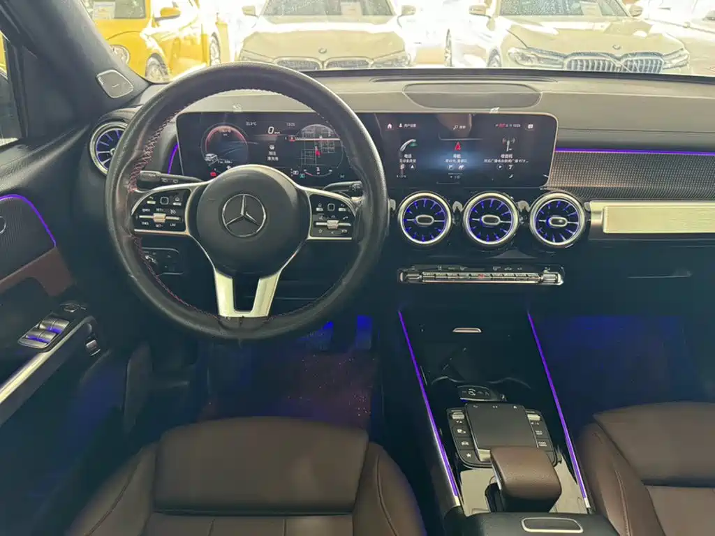 Mercedes-Benz GLB 2020 — фото 17