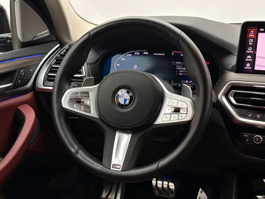 BMW X3 2022 — фото 12