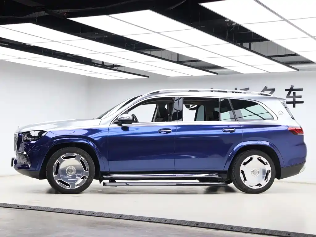Mercedes-Benz GLS 2021 — фото 33