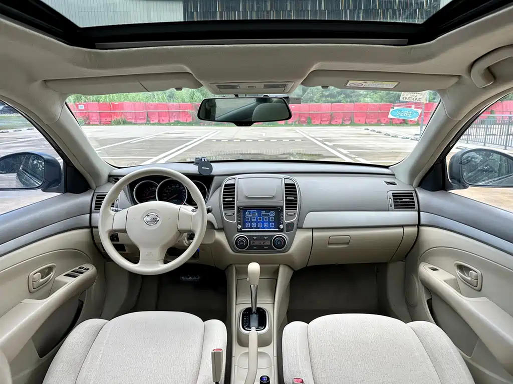 Nissan Sylphy 2018 — фото 12