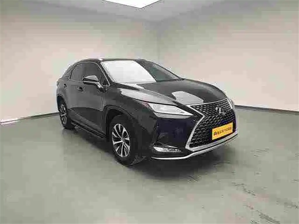 Lexus RX 2022 — фото 3