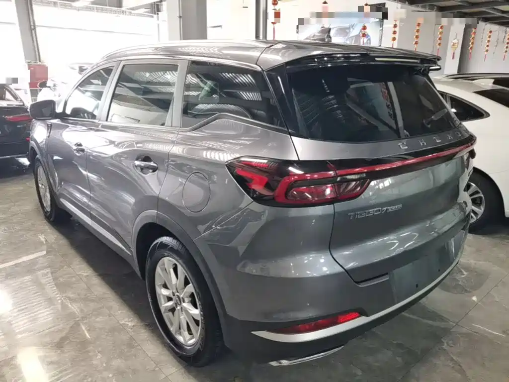 Chery Tiggo 7 PLUS 2022