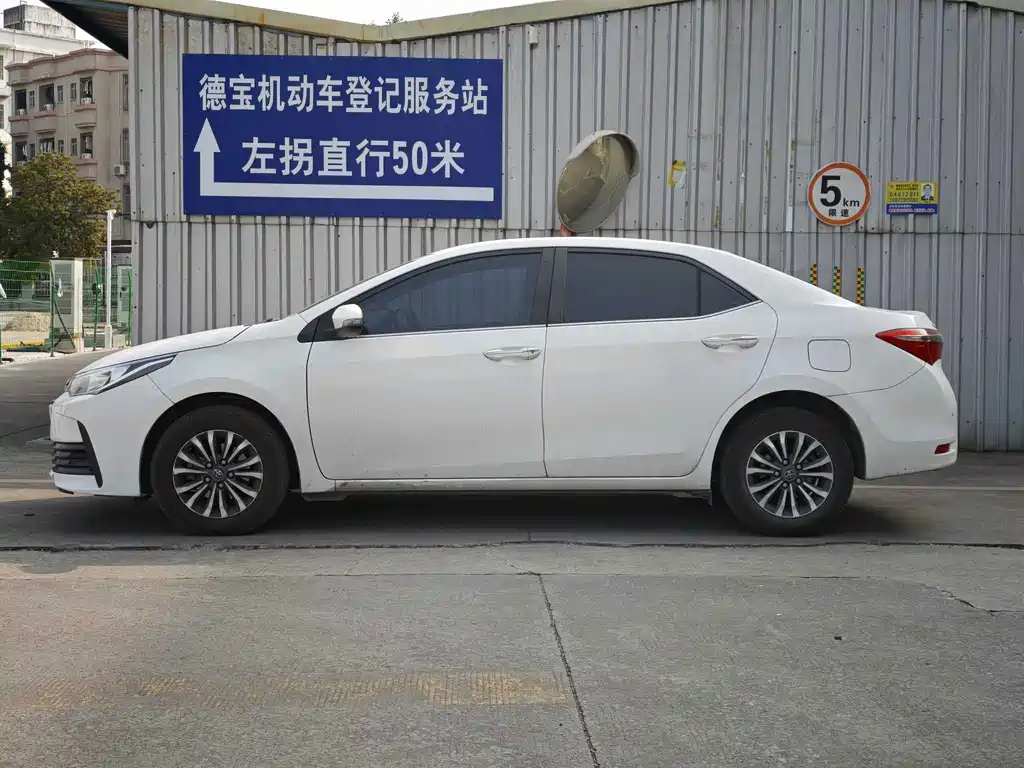 Toyota Corolla 2018