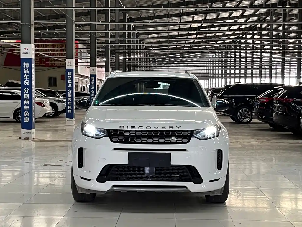 Land Rover Discovery Sport 2022 — фото 2