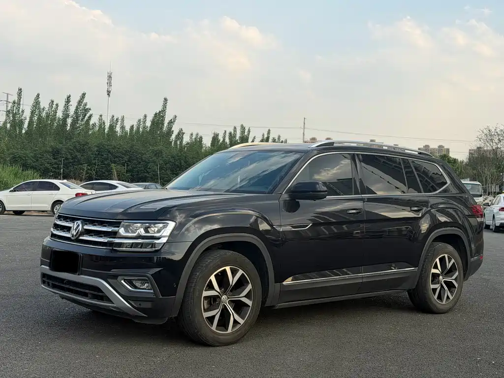 Volkswagen Teramont 2019 — фото 1