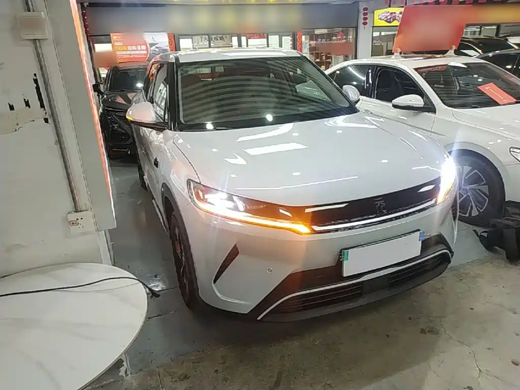 BYD Yuan UP 2026