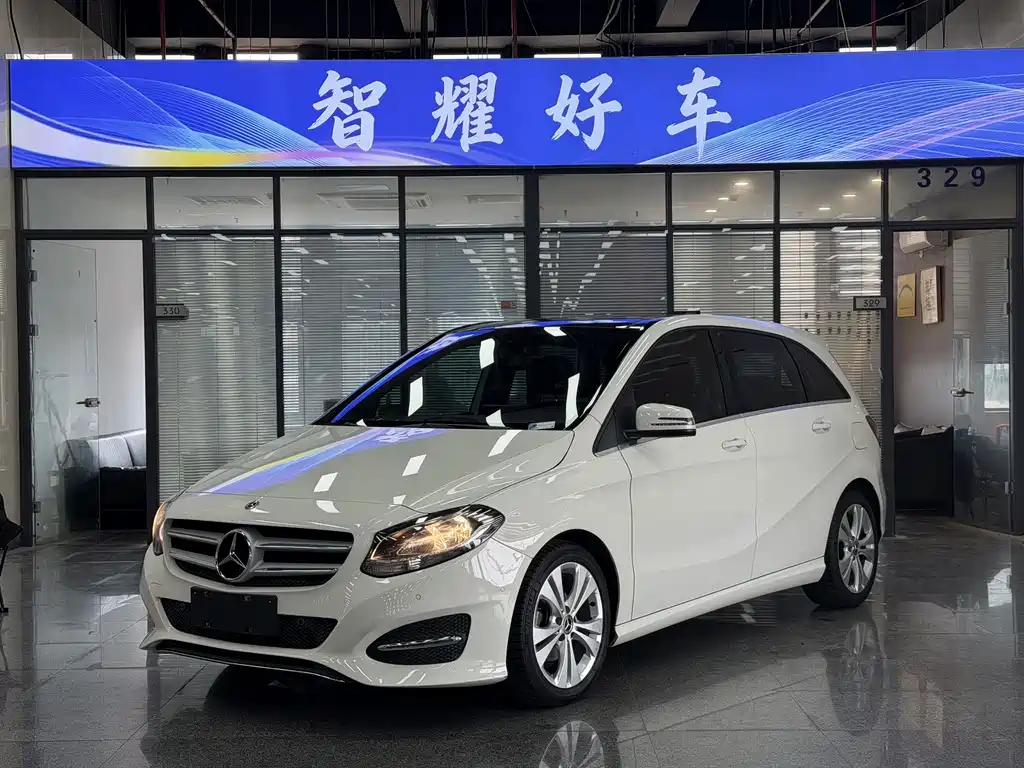 Mercedes-Benz B-Class 2019