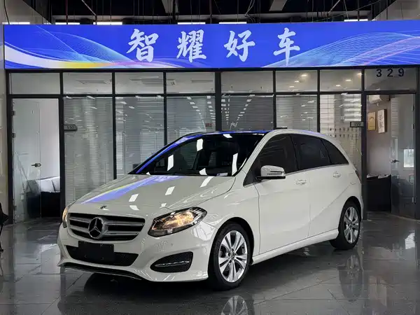 Mercedes-Benz B-Class 2019