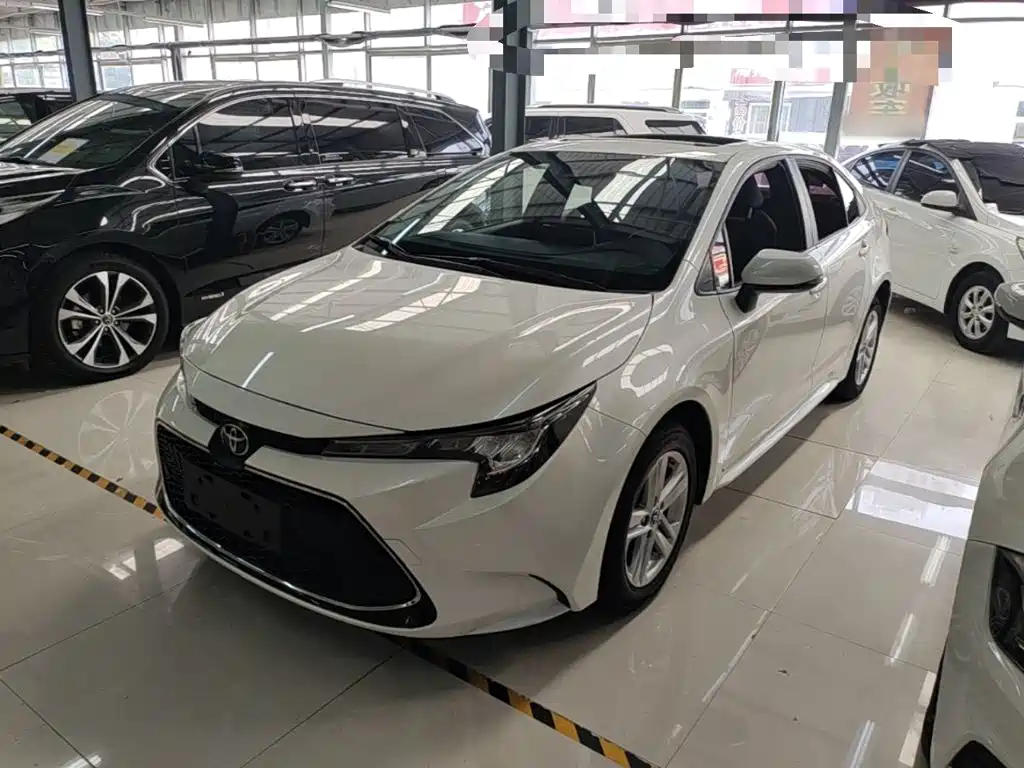 Toyota Levin 2019 — фото 1