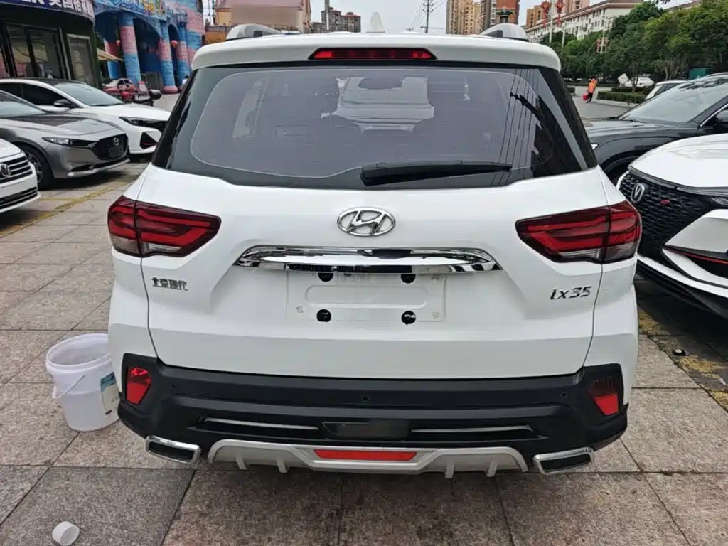 Hyundai ix35 2018