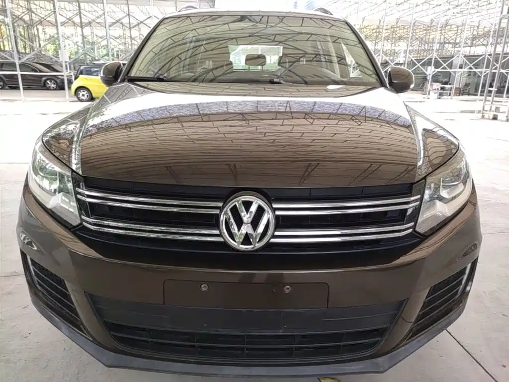 Volkswagen Tiguan 2014 — фото 3
