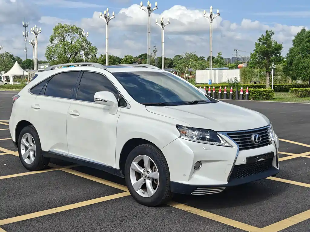 Lexus RX Classic 2012 — фото 3