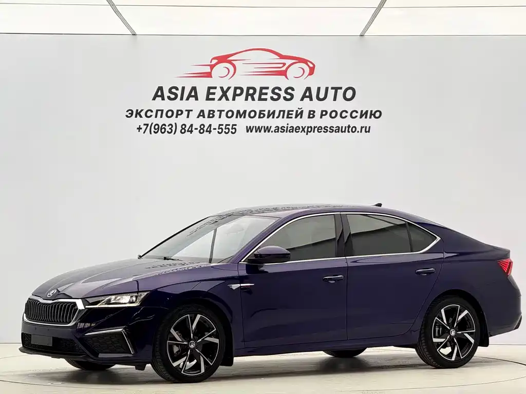 Skoda Octavia 2023 — фото 1