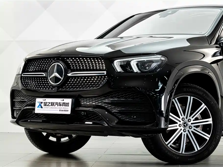Mercedes-Benz GLE Coupe 2023 — фото 2