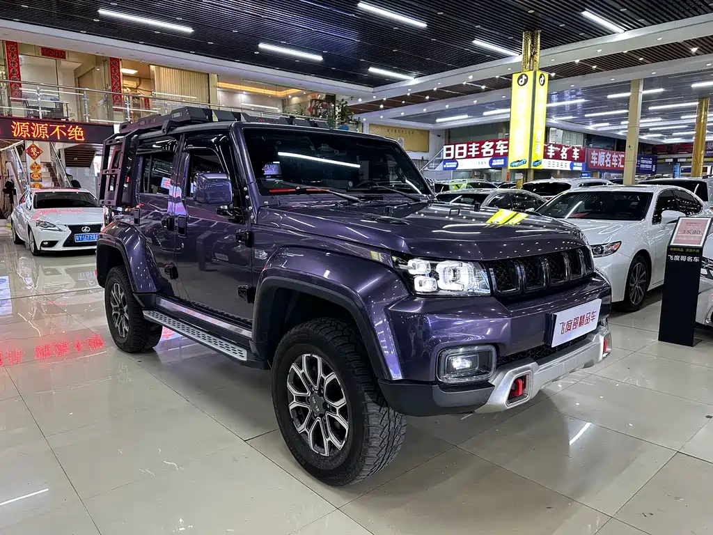 Beijing Off-Road BJ40 2022