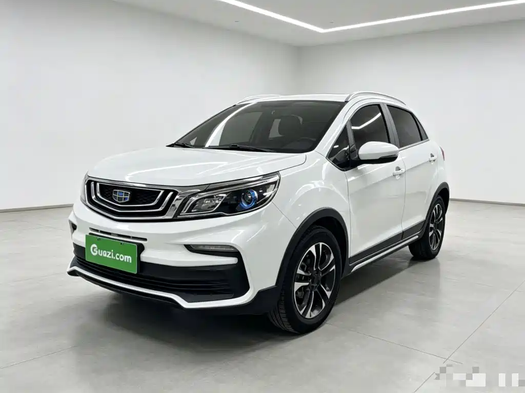 Geely Vision X3 2020 — фото 2