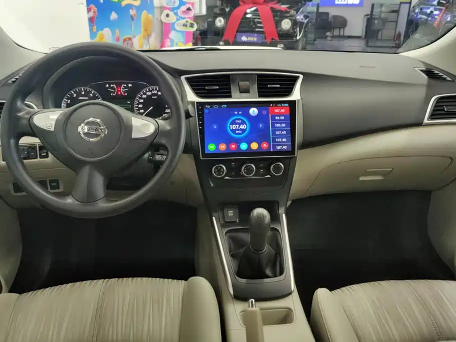 Nissan Sylphy 2016 — фото 12