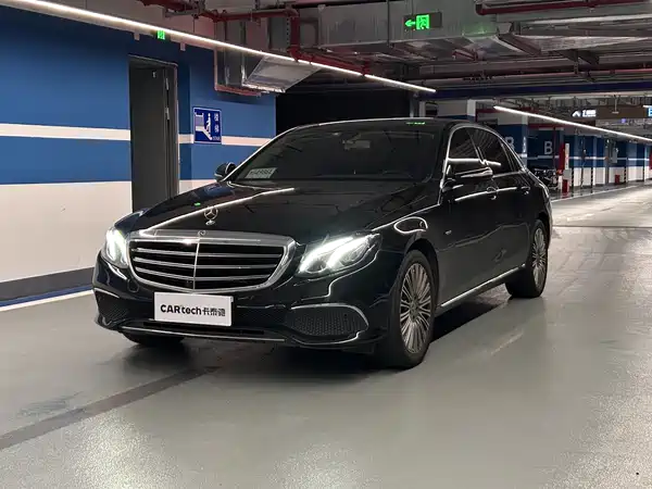 Mercedes-Benz E-Class 2020