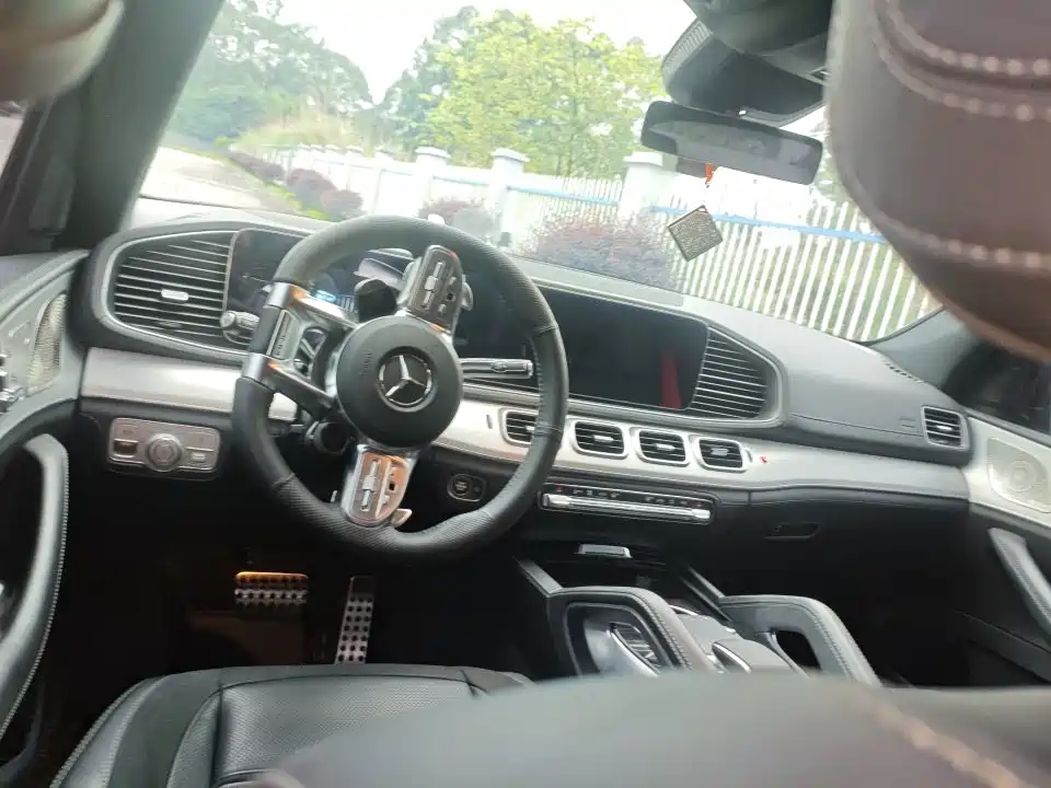 Mercedes-Benz GLE AMG 2022 — фото 5