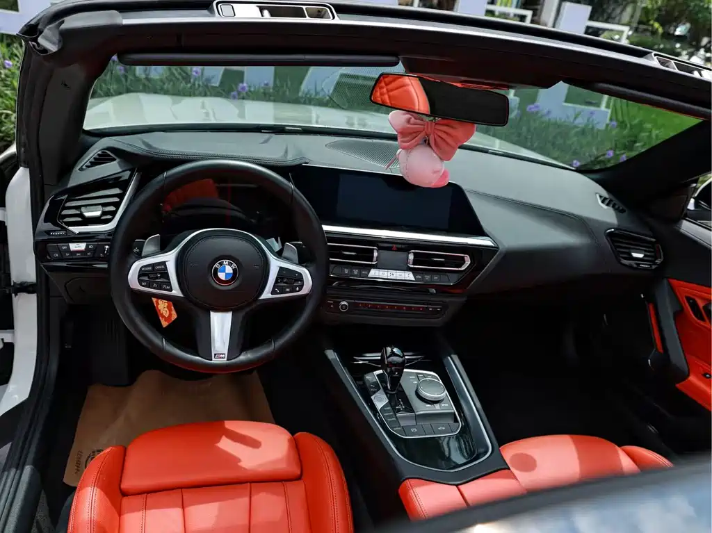 BMW Z4 2022 — фото 13