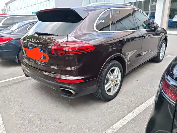 Porsche Cayenne 2018