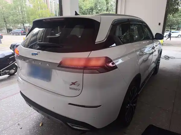 Changan Auchan X7 2020