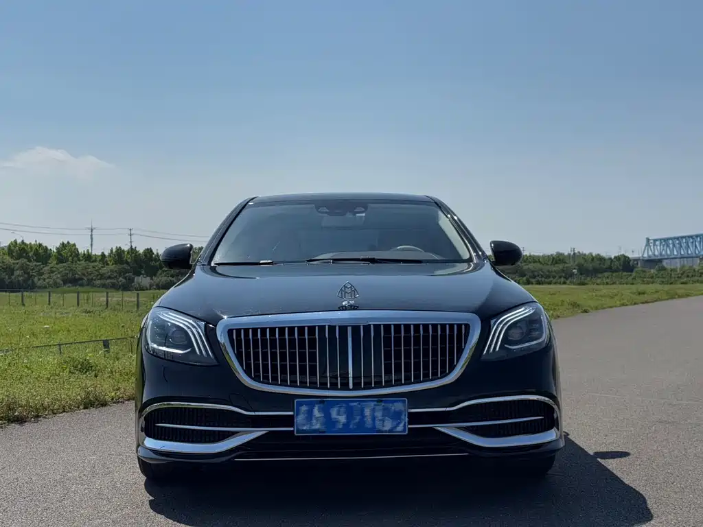 Mercedes-Benz S-Class 2015