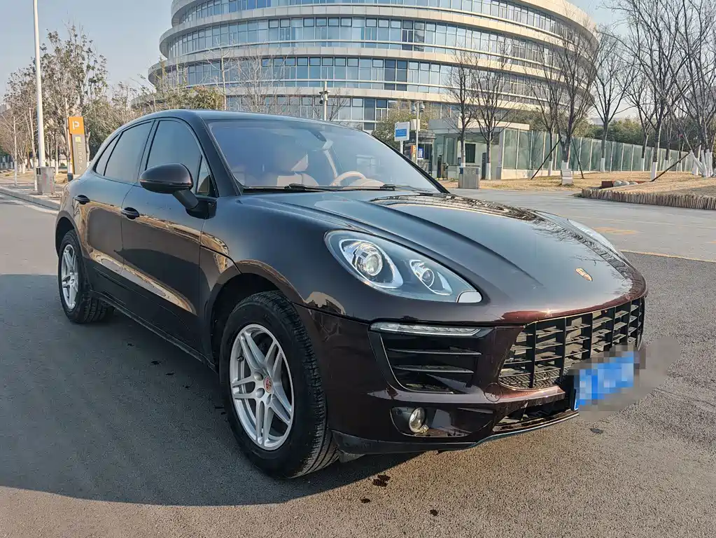Porsche Macan 2016 — фото 3