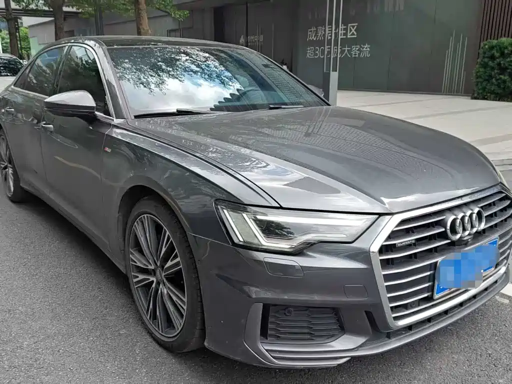 Audi A6L 2020 — фото 2
