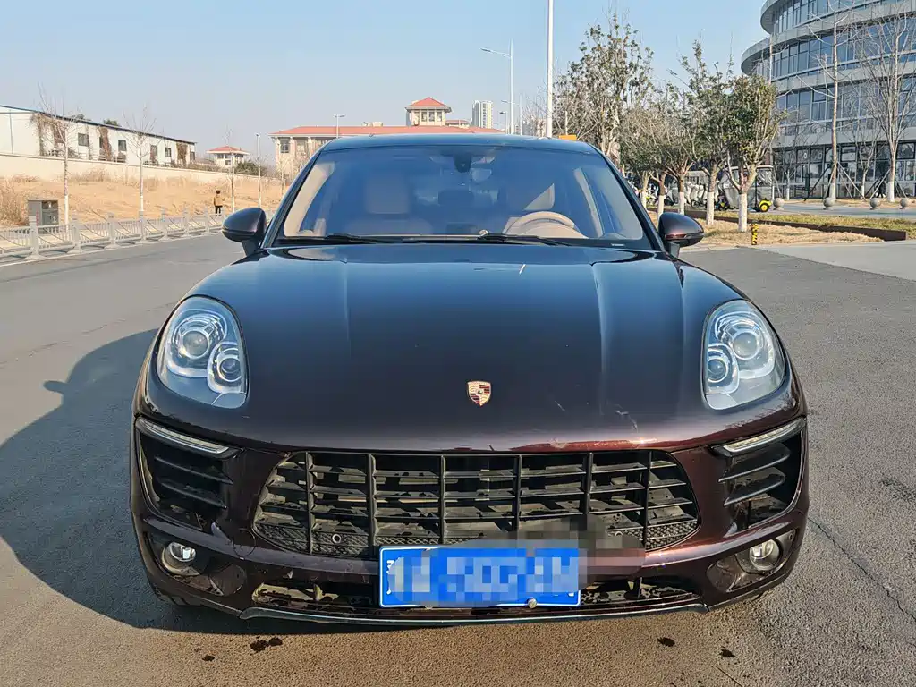 Porsche Macan 2016 — фото 2